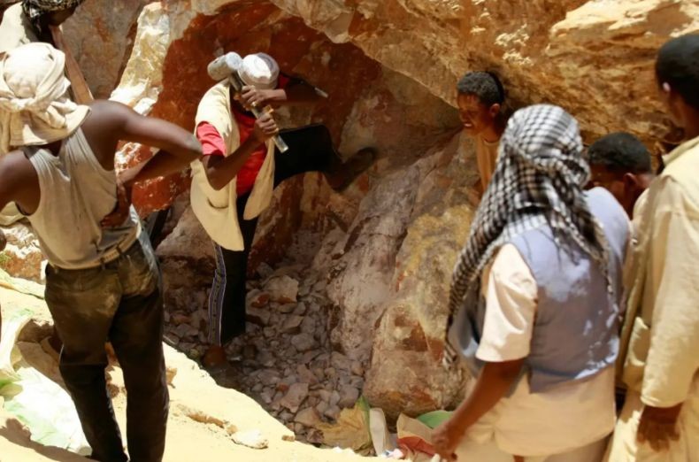 Tambang Emas Al Zara Amblas di Sudan, 67 Penambang Meninggal Dunia