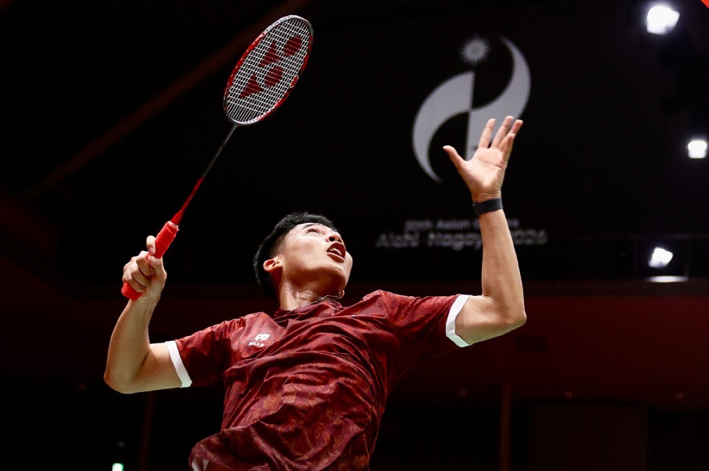 Ubed Bawa Tim Bulu Tangkis Putra Indonesia Tembus Semifinal Asian Games 2026