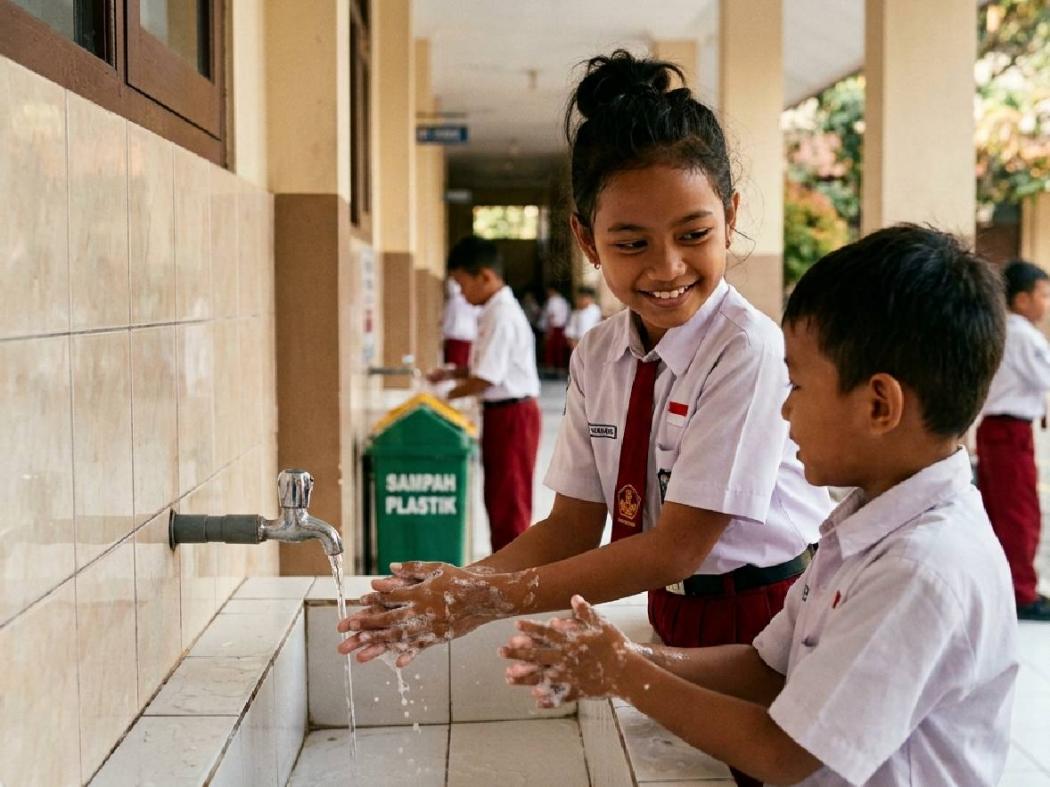 Kualitas Udara Membaik, Ribuan Siswa di Pekanbaru Kembali Ikuti Pembelajaran Tatap Muka