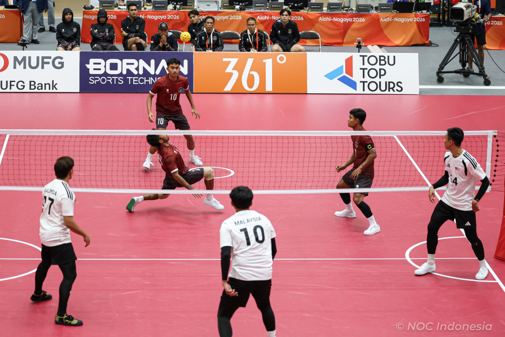 Indonesia Tambah 2 Medali Perunggu Asian Games 2026 dari Sepak Takraw dan Sepeda Gunung