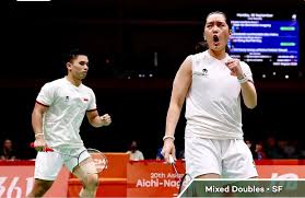 Tampil Impresif, Amri/Nita Tembus Final Asian Games 2026 usai Tumbangkan China