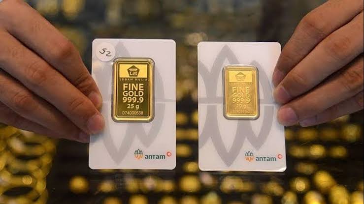 Harga Emas Antam Anjlok Rp16.000 per Gram Jadi Rp2,597 Juta, Ini Rincian Lengkapnya