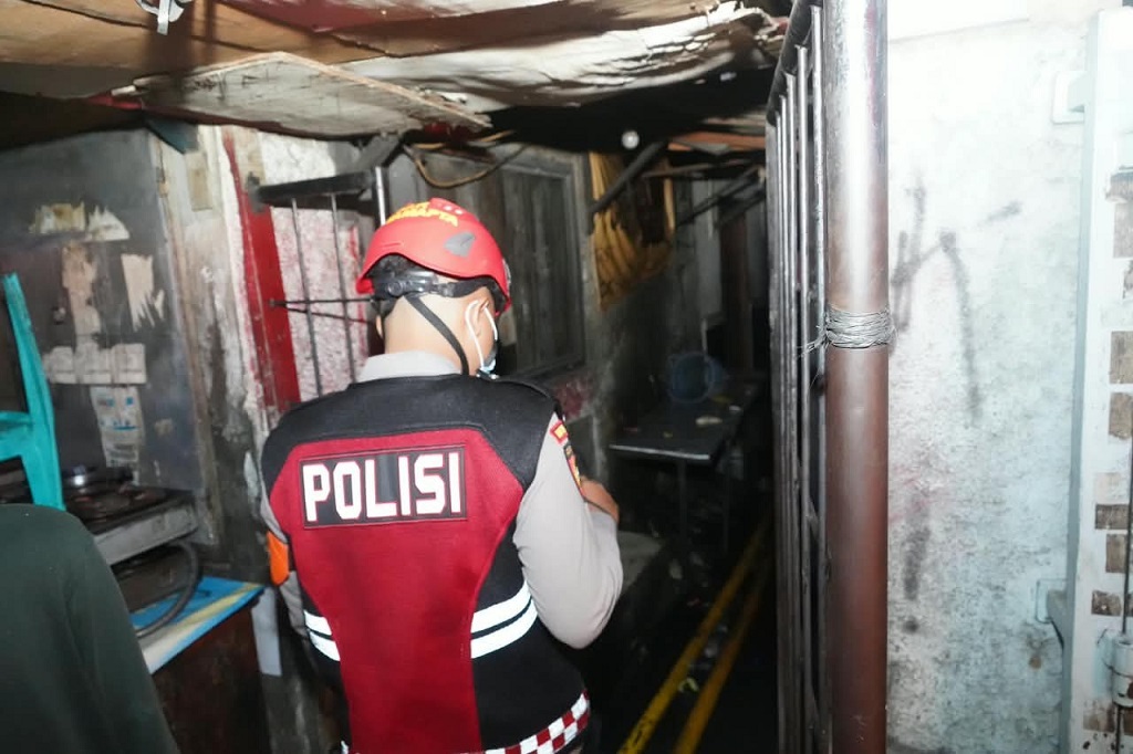 Kebakaran Hebat di Permukiman Padat Senen Jakpus Hanguskan 83 Rumah