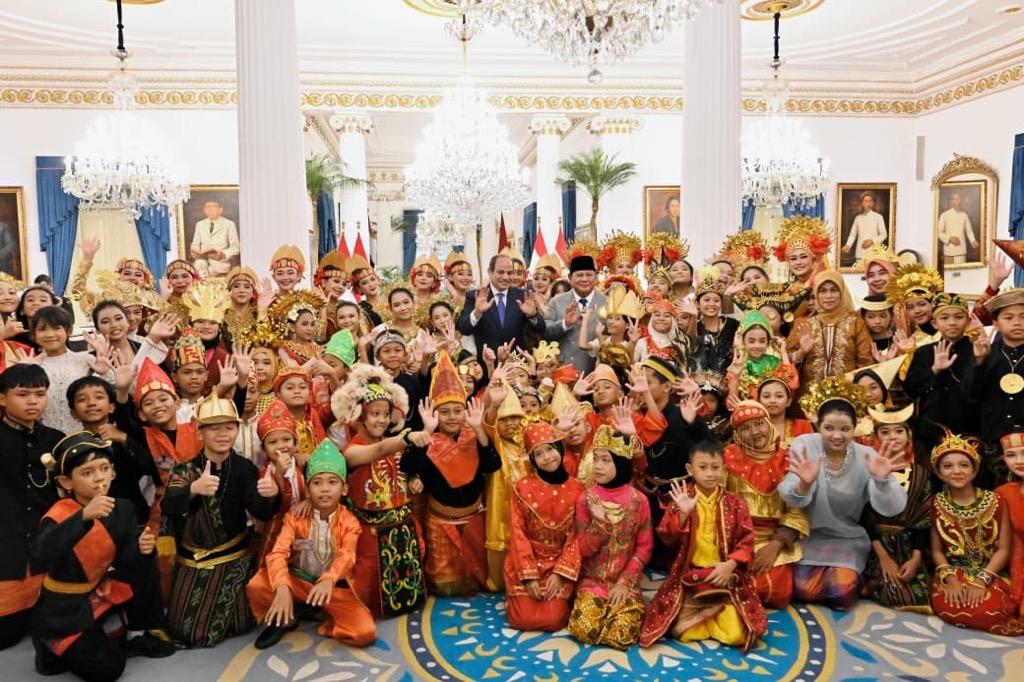 Jamu Presiden El-Sisi di Istana Negara, Prabowo Kenang Mesir sebagai Negara Pertama yang Mengakui Kemerdekaan RI