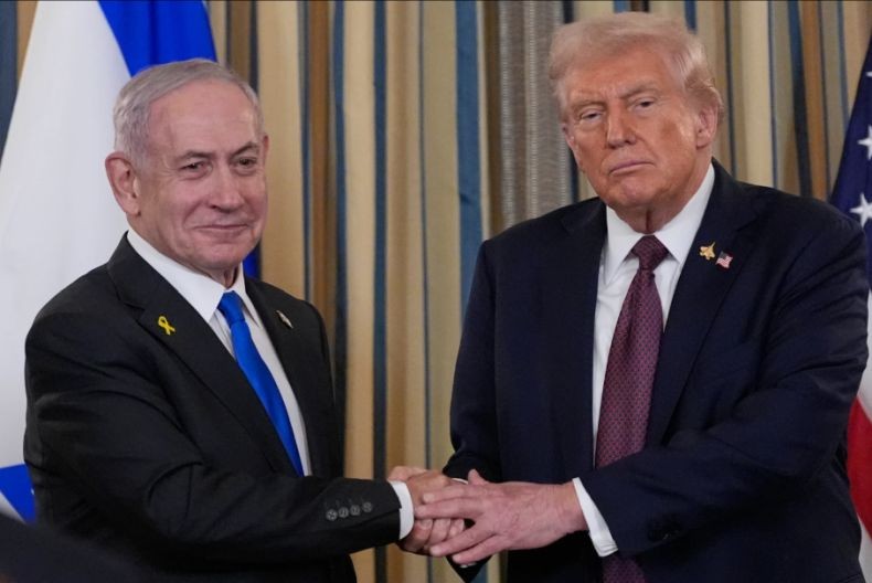 Trump Blak-blakan Dukung Netanyahu di Pemilu Israel