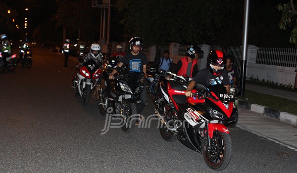 107 Sepeda Motor Disita Dalam Operasi KRYD, Orang Tua Dihimbau Tingkatkan Pengawasan Anak