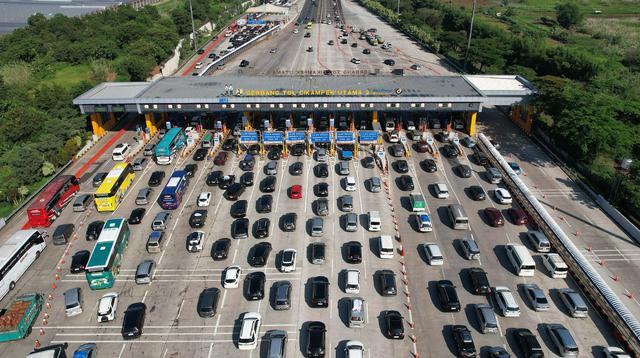Sebanyak 15 Persen Kendaraan Belum Kembali ke Jakarta, Korlantas Rencanakan One Way Tahap III