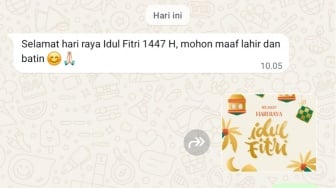 Template Respon WhatsApp untuk Ucapan Selamat Lebaran 2026 yang Efektif