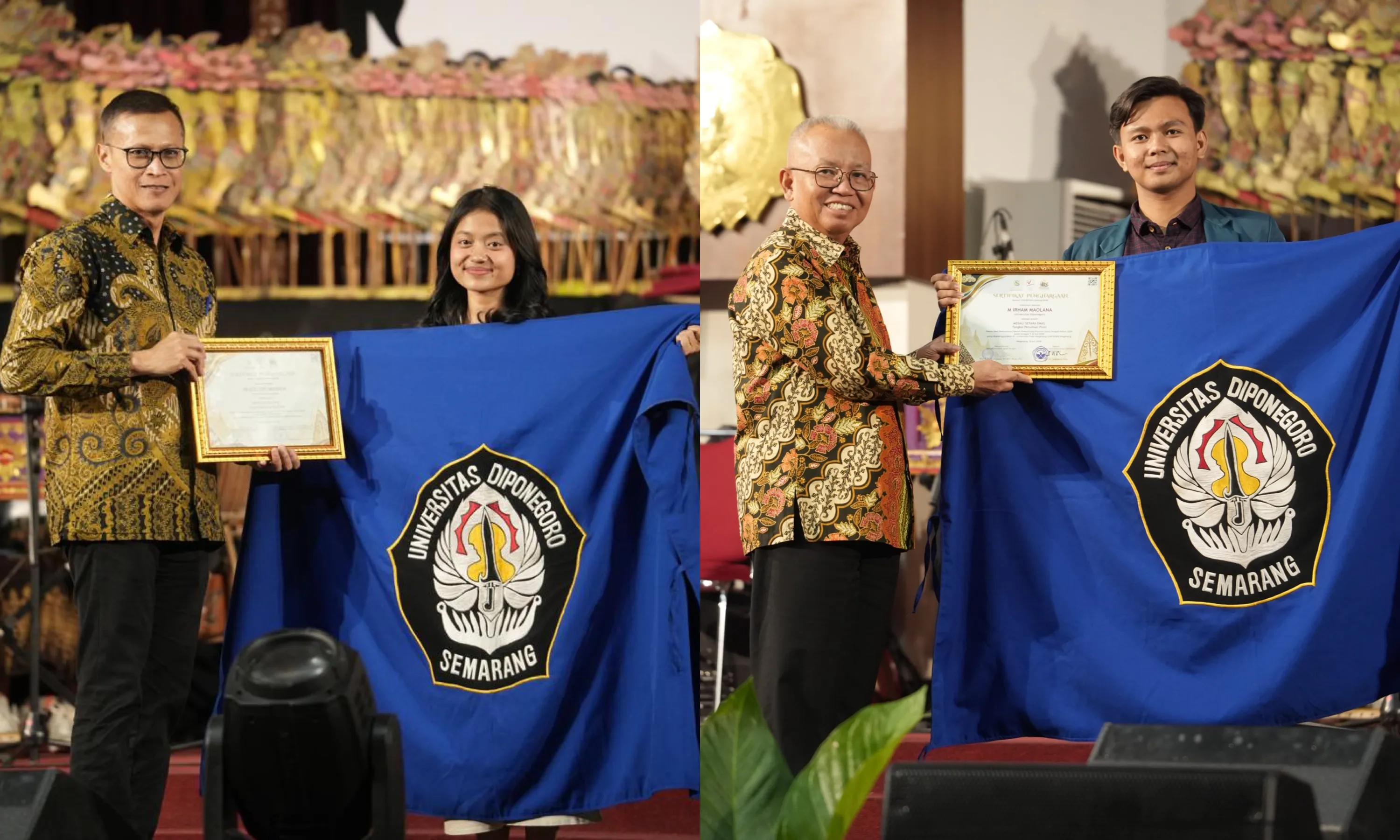 Dua Mahasiswa FIB UNDIP Raih Juara Pertama PEKSIMIDA Jateng 2026, Siap Tampil di Tingkat Nasional