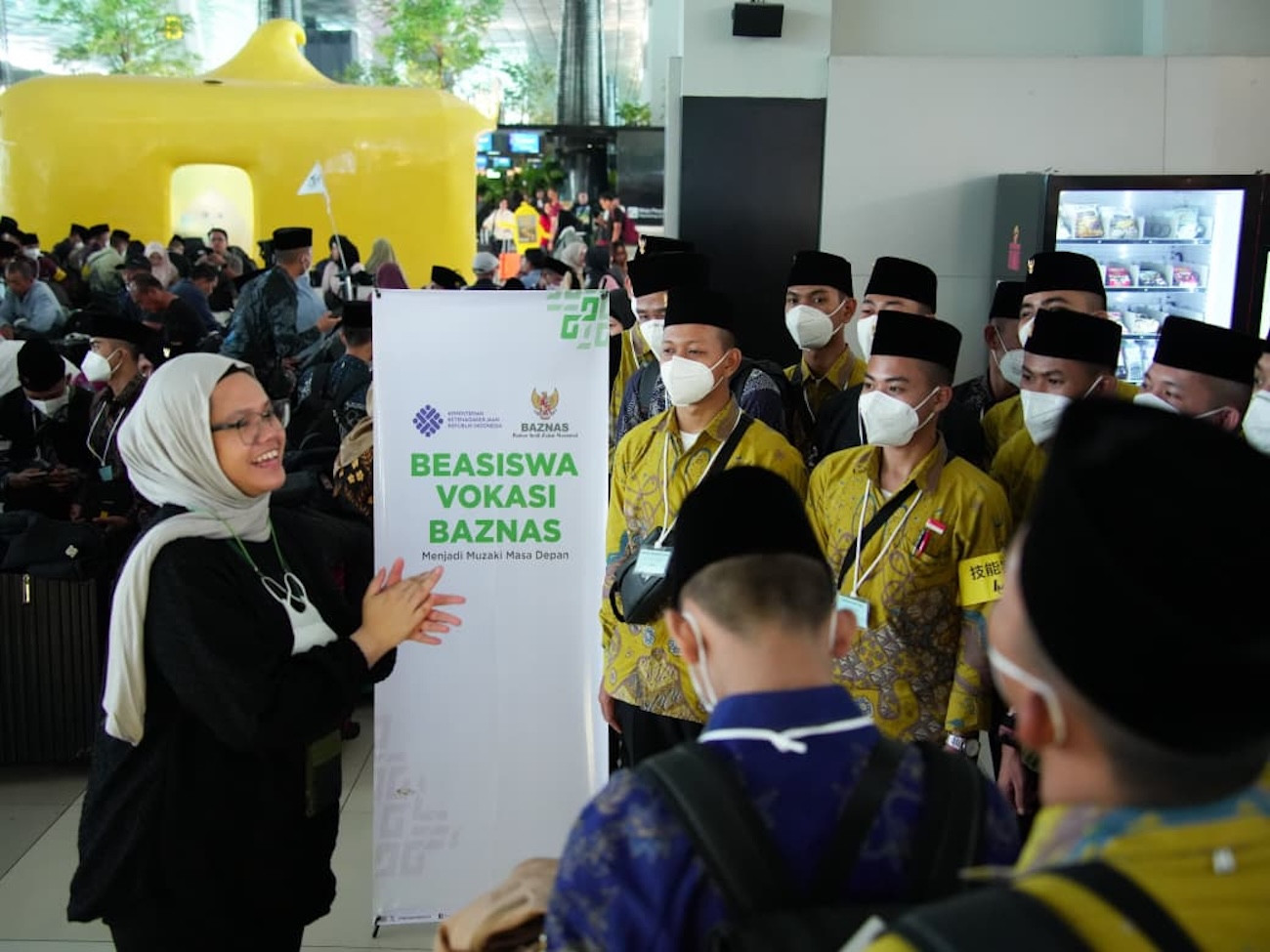 23 Peserta Magang Dikirim ke Jepang untuk Program Tiga Tahun