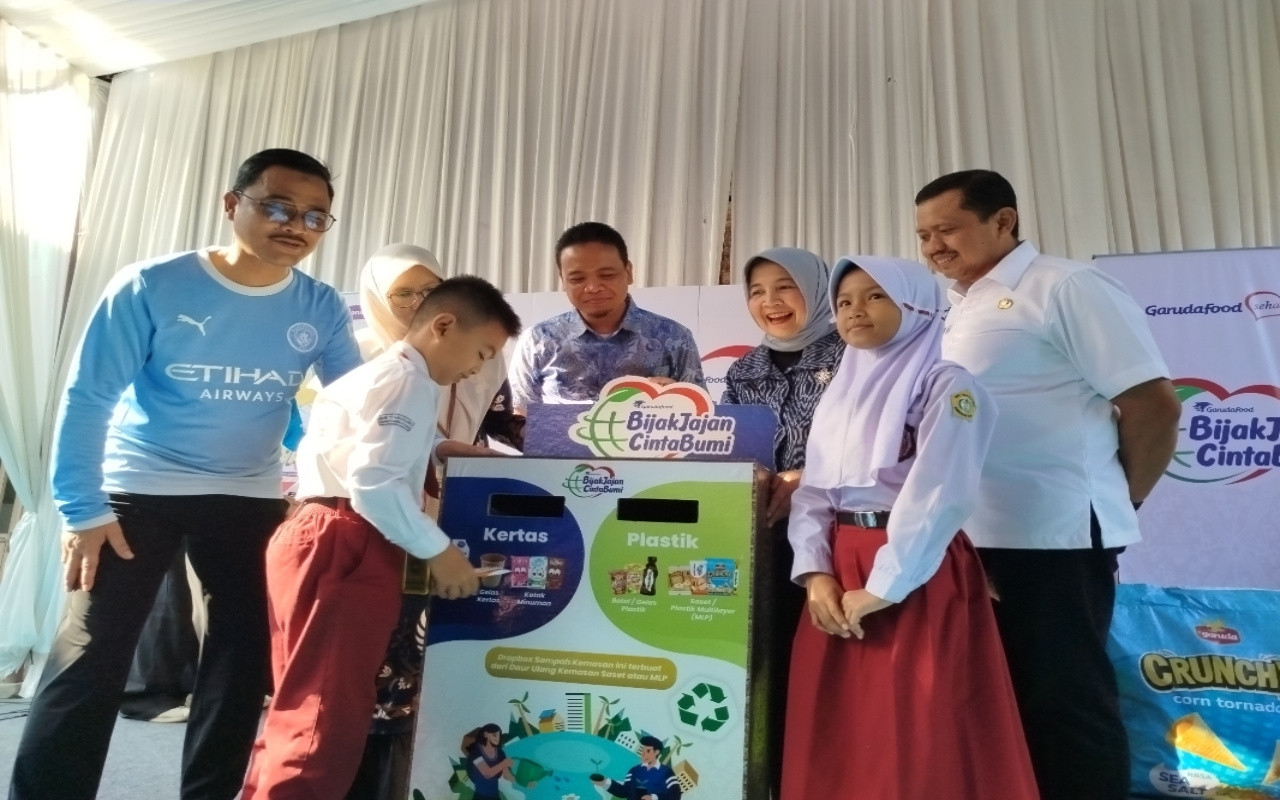 Program Bijak Jajan Cinta Bumi 2026 Targetkan 23 Ribu Siswa di Jabar