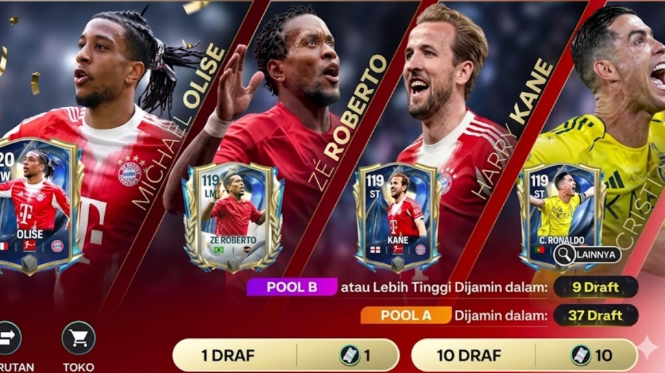 26 Kode Redeem FC Mobile 30 April 2026: Dapatkan Ronaldo TOTS dan Olise Tanpa Top Up