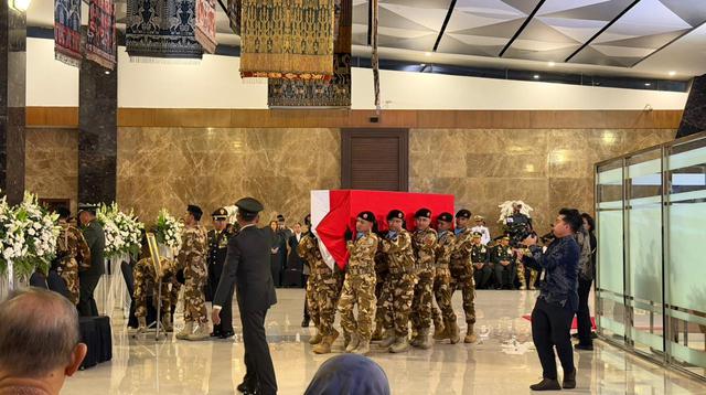 Tiga Prajurit TNI yang Berkorban di Lebanon Kembali ke Tanah Air