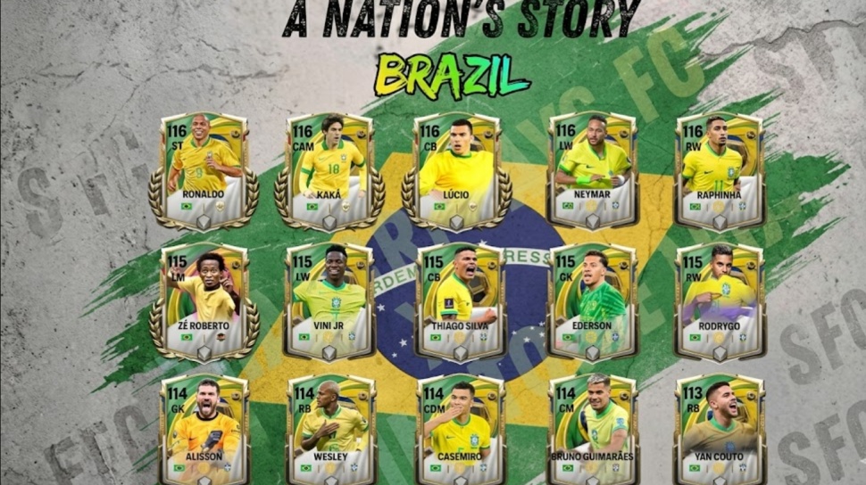 30 Kode Redeem FC Mobile Terbaru 5 Mei 2026: Event Nation Story Brazil Hadir dengan Vini Jr Gratis