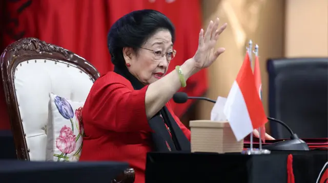 Peresmian Monumen Kudatuli oleh Megawati sebagai Peringatan 30 Tahun Tragedi 27 Juli