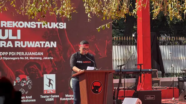 Desakan PDIP untuk Mengusut Tuntas Peristiwa Kudatuli yang Telah Berlalu 30 Tahun