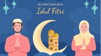 Komunikasi Lewat Ucapan Selamat: 35 Ungkapan Minal Aidzin Walfaidzin untuk Memohon Maaf