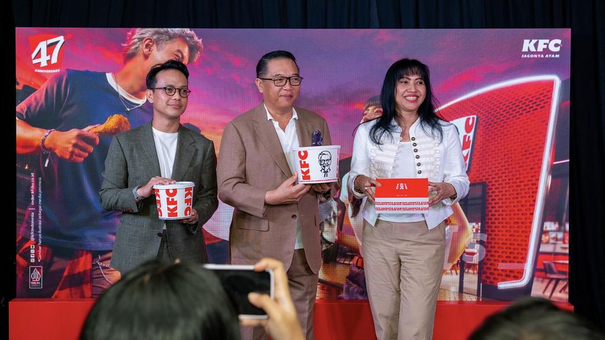 KFC Indonesia Memasuki Usia 47 Tahun dengan Transformasi Menuju QXR