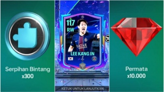 49 Kode Redeem FC Mobile Terbaru 23 April 2026: Pemain 117-119, Shards, dan Gems Tersedia