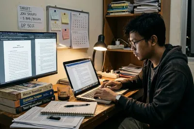 Dampak Negatif Joki Skripsi: Ancaman DO dan Kegagalan Sidang