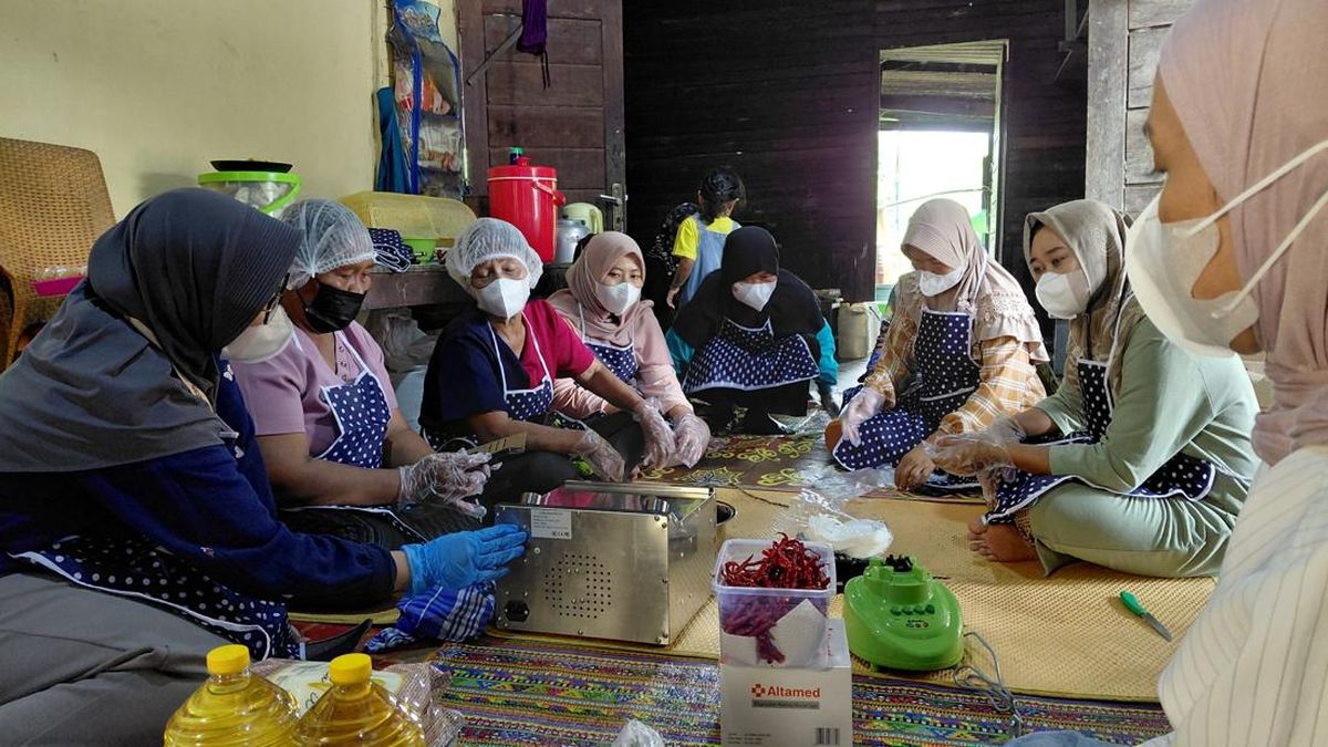 Inisiatif 50 Istri Petani di Sorong untuk Mengembangkan Usaha Pangan