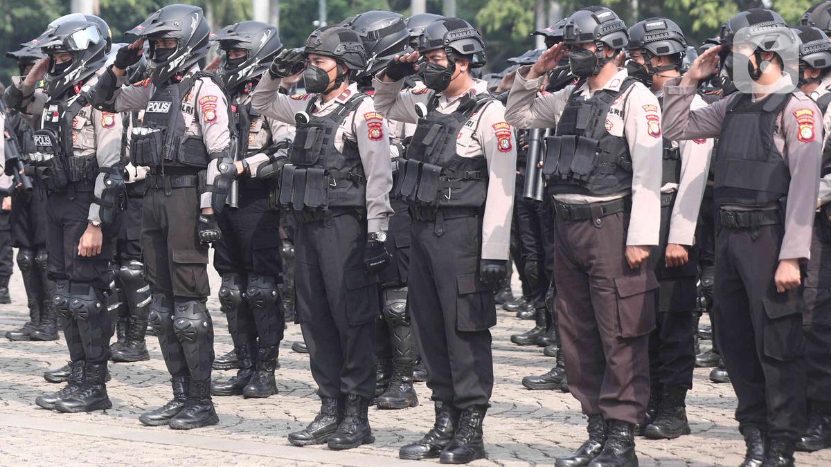585 Personel Dikerahkan untuk Amankan Kunjungan Presiden Jerman di Jakarta