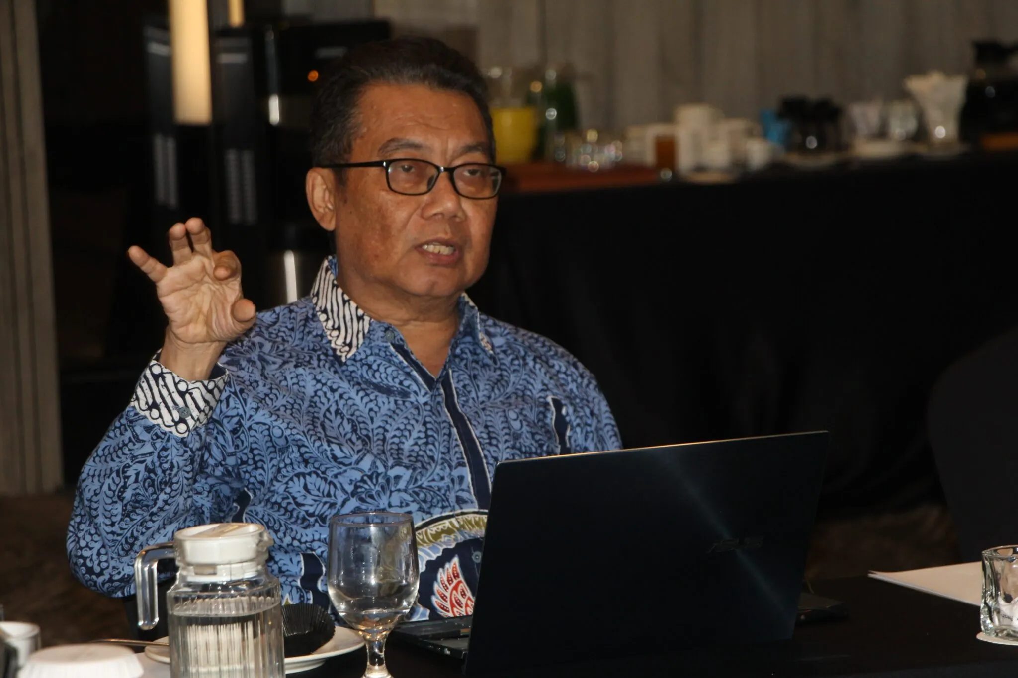 Prof. Bambang Kuswandi Beri Motivasi kepada Peneliti UNEJ setelah Enam Kali Masuk Daftar Ilmuwan Berpengaruh Dunia