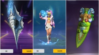 63 Kode Redeem FF Max Terbaru 19 April 2026: Dapatkan Skyboard, M1014 Laut Ganas, dan Blazing