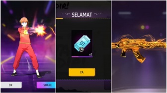 63 Kode Redeem FF Max Terbaru 29 April 2026: Dapatkan Luck Royale, AK47 Golden, dan Kagura