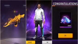 Kode Redeem FF Max Aktif 28 Maret 2026: Dapatkan Diamond, Bundel Panther, dan Skin Angelic
