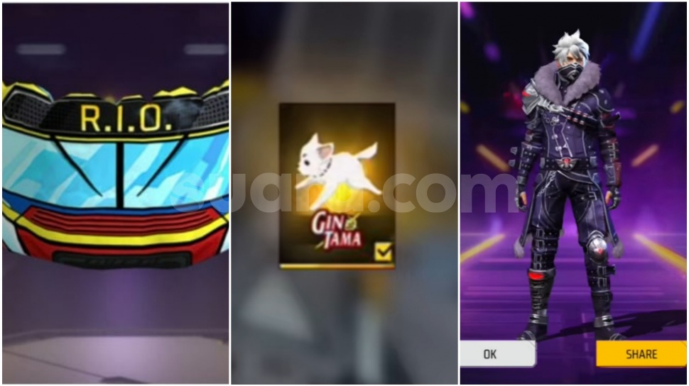 71 Kode Redeem FF Max Terbaru 5 Mei 2026: Dapatkan Item Gintama dan Gloo Wall Secara Gratis
