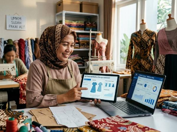 Ribuan UMKM di Indonesia Manfaatkan AI, Hasilnya Jadi Acuan Kebijakan
