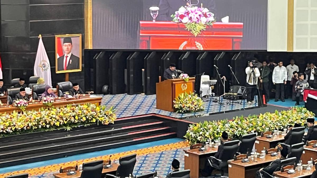Tangisan Rano Karno di Perayaan Ulang Tahun Jakarta
