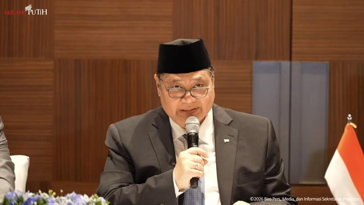 Optimisme Airlangga Terhadap Investasi AS di Indonesia