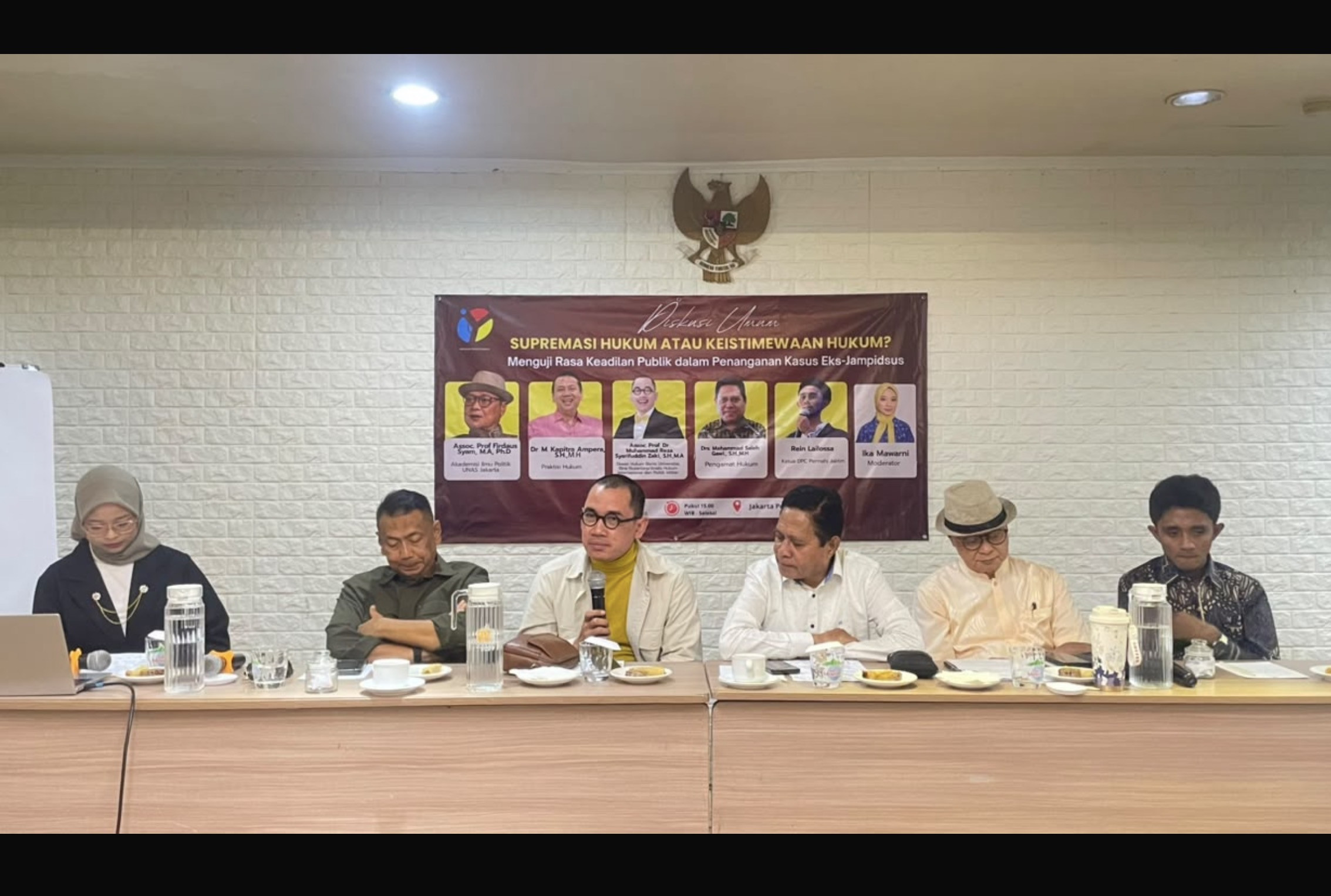 Akademisi Menyatakan Penanganan Kasus Korupsi Mantan Jampidsus Harus Profesional