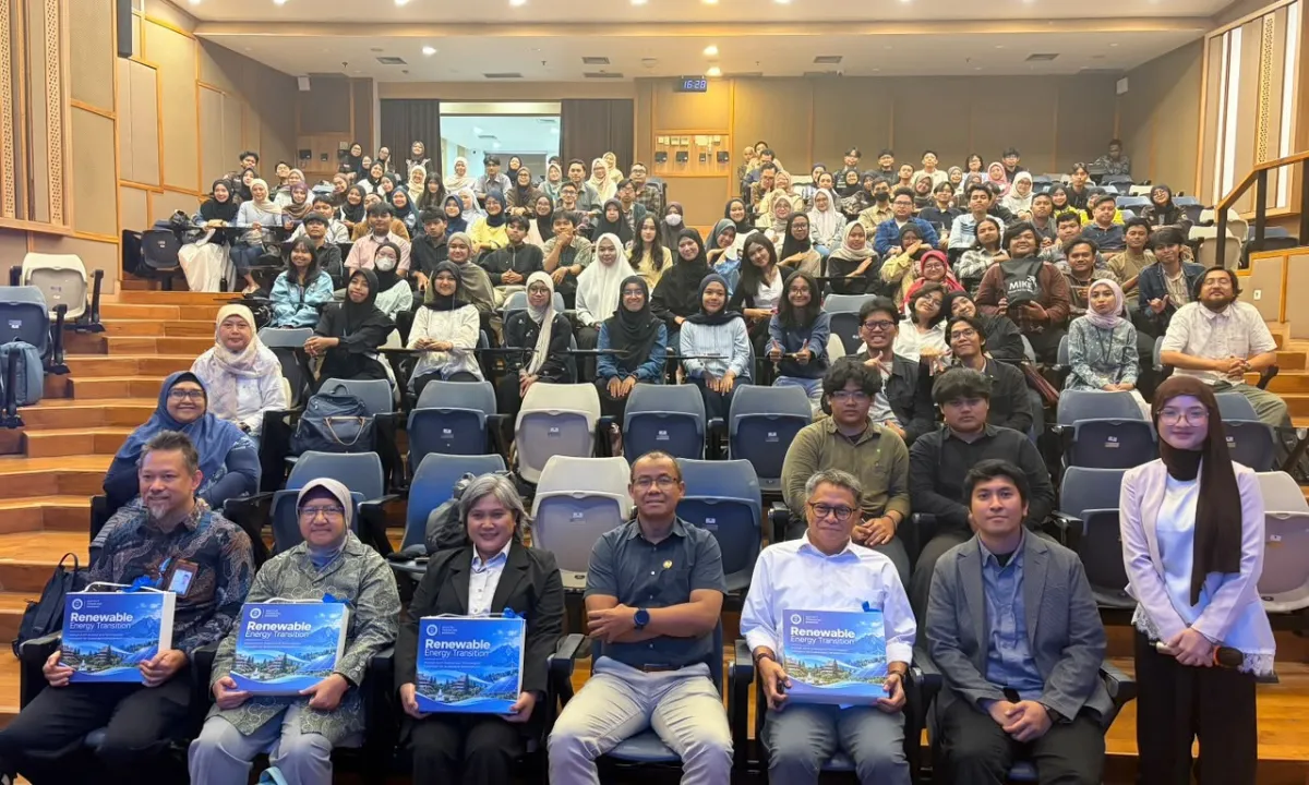 Dorong Inovasi Teknologi, FITB ITB Percepat Transisi Energi Berkelanjutan