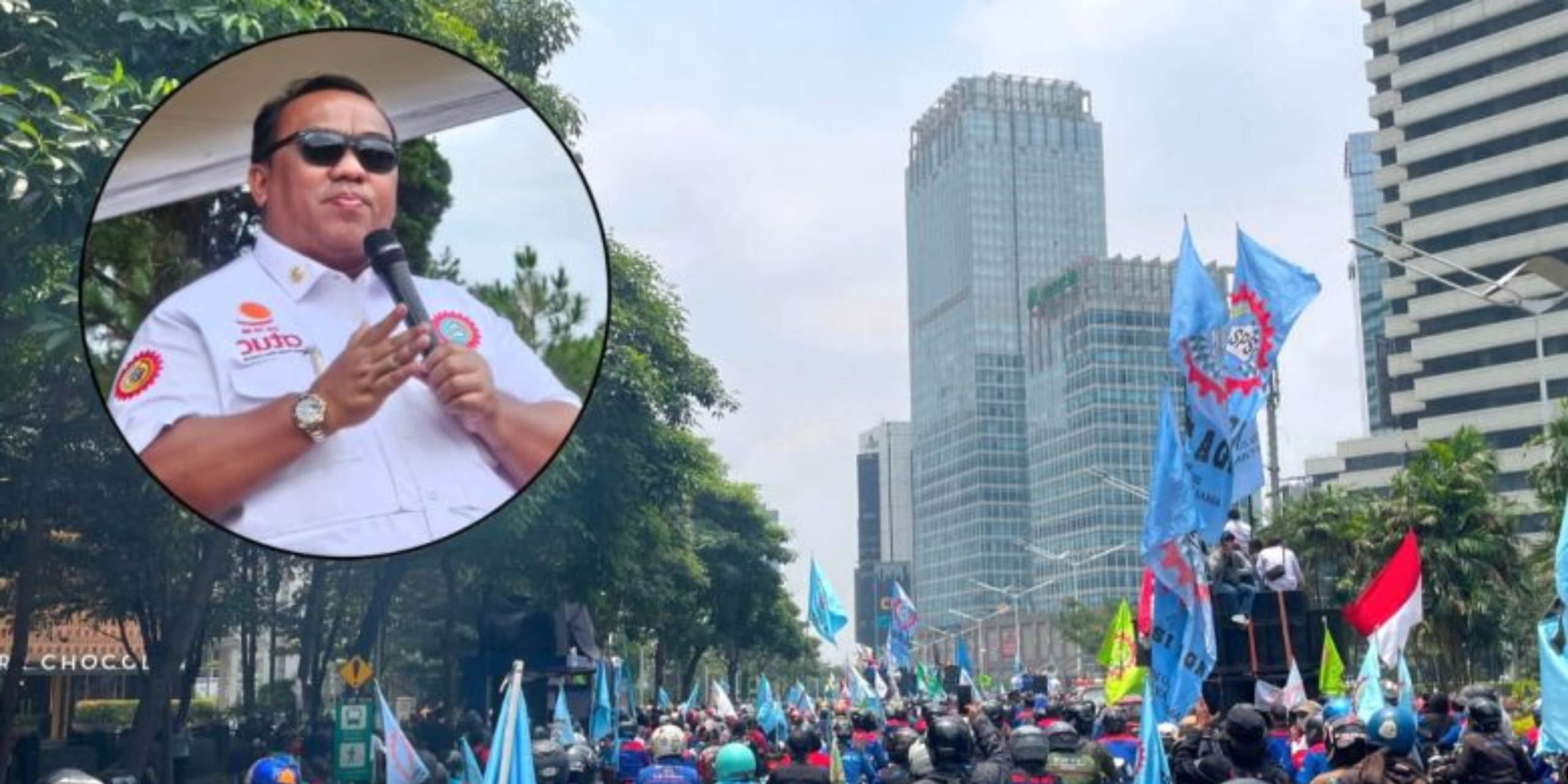 Aksi Buruh Andi Gani dan Dugaan Hubungan ORI–PSI: Apa yang Perlu Diperjelas?
