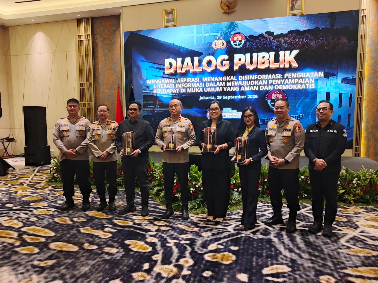 Polisi Siapkan Negosiator Bersertifikat untuk Tangani Aksi Unjuk Rasa
