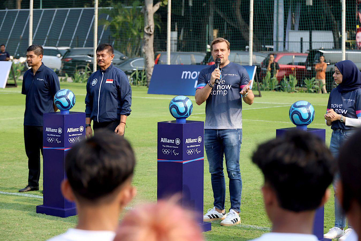 Allianz MoveNow Camp: Mendorong Generasi Muda Menuju Masa Depan yang Gemilang