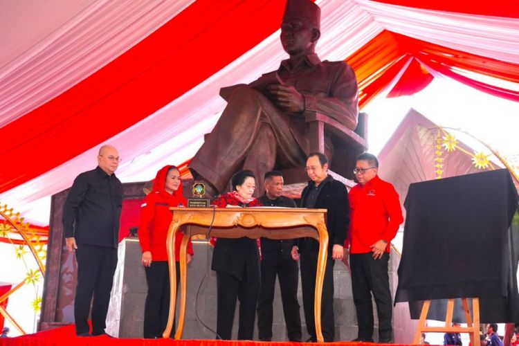 Peresmian Renovasi Istana Gebang Dihiasi Amanat Bung Karno dan Pertunjukan Seni Tradisional