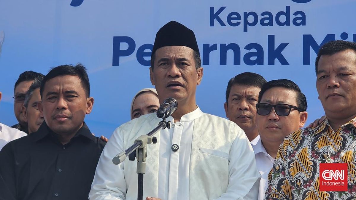 Ketergantungan Indonesia pada Impor Susu Mencapai 82 Persen