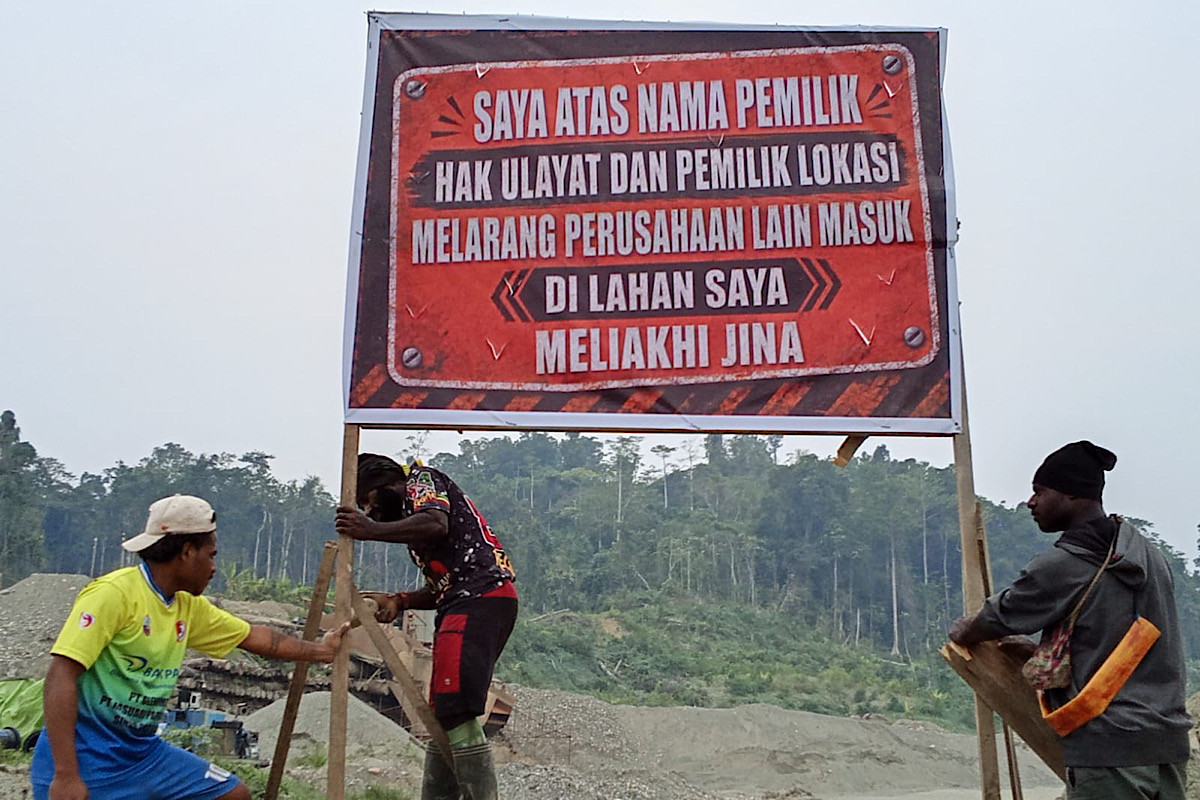 Anggota DPR Papua Tengah Soroti Transparansi Penertiban Hutan di Nabire