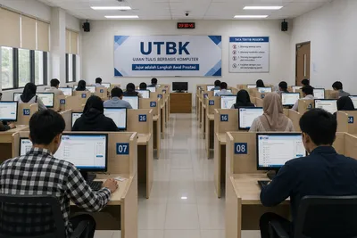 ---
Sistem Pengawasan Ketat untuk Mencegah Kecurangan di UTBK-SNBT 2026

---