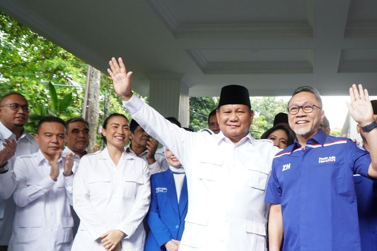 Dukungan Terhadap Pertemuan Prabowo dan Megawati, Zulhas: Tanda Komitmen Presiden dalam Memelihara Persatuan