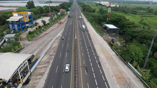 Penerapan Rekayasa Lalu Lintas One Way di Tol Trans Jawa Selama Arus Balik Lebaran