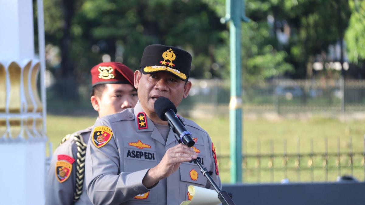 Asep Edi Suheri Resmi Menjabat Kapolda Metro Jaya dengan Pangkat Komjen Pol