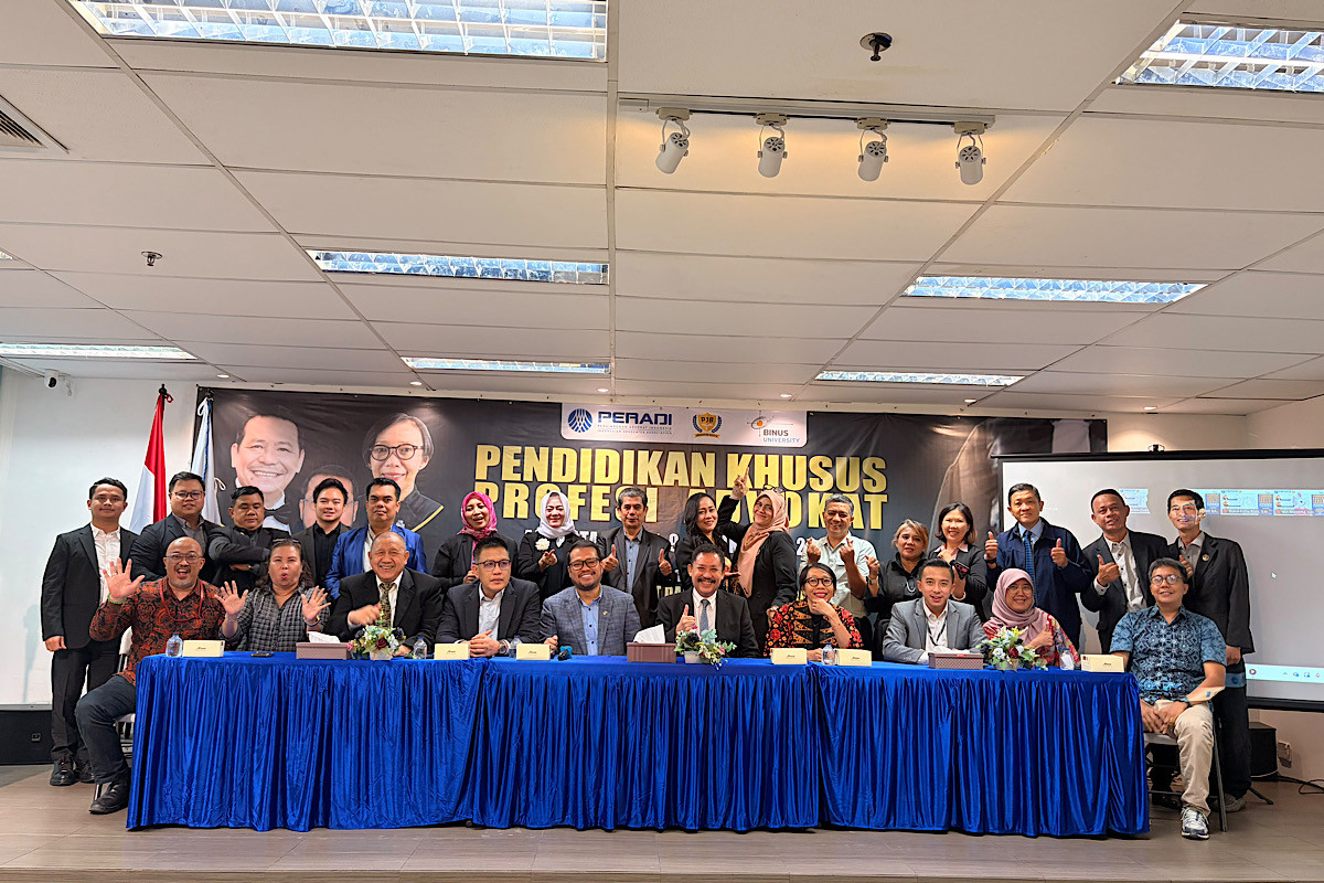 Jumlah Alumni PKPA DPC Peradi Jakarta Barat Mencapai 9.000 Orang