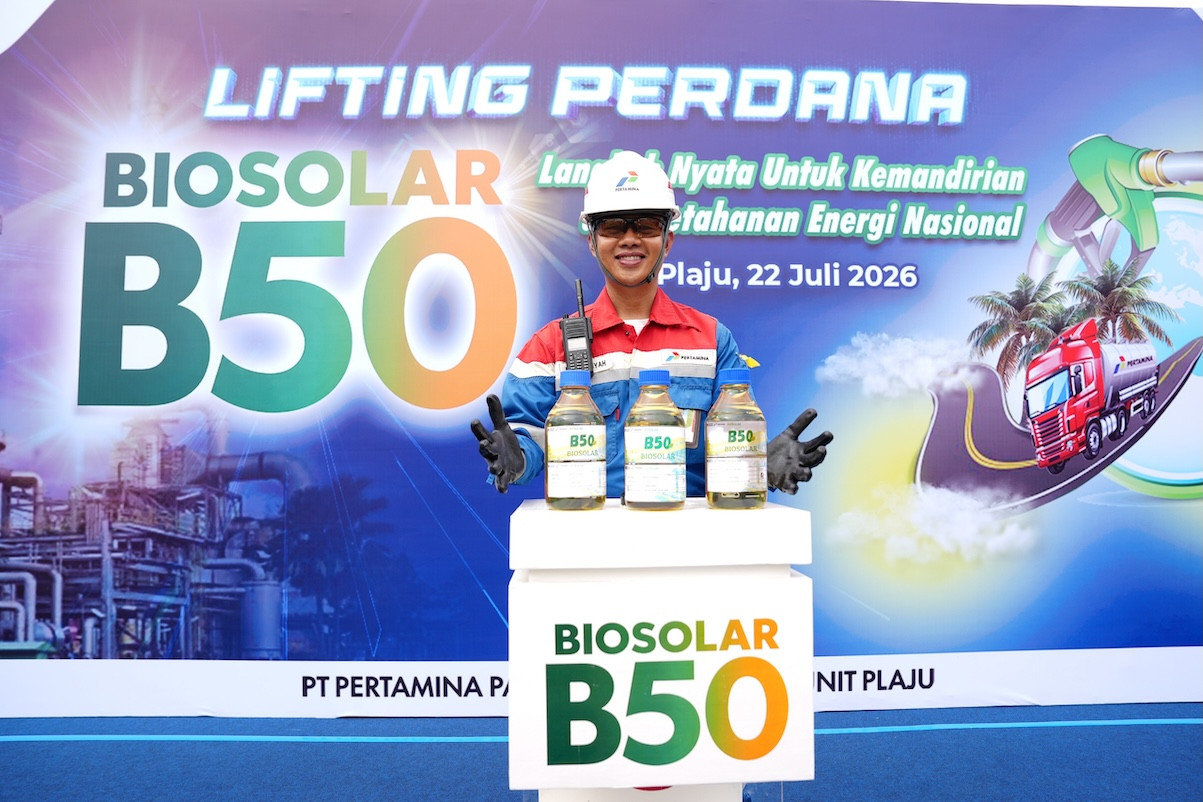 ---
Inisiatif B50 dari Kilang Plaju: Langkah Menuju Kemandirian Energi Nasional

---
