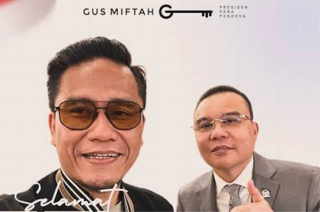 Gus Miftah Apresiasi Sufmi Dasco di Hari Ulang Tahunnya
