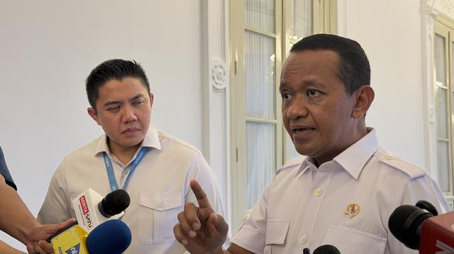 Bahlil Laporkan Hasil Evaluasi IUP kepada Prabowo, Siap Cabut Izin Tambang yang Bermasalah
